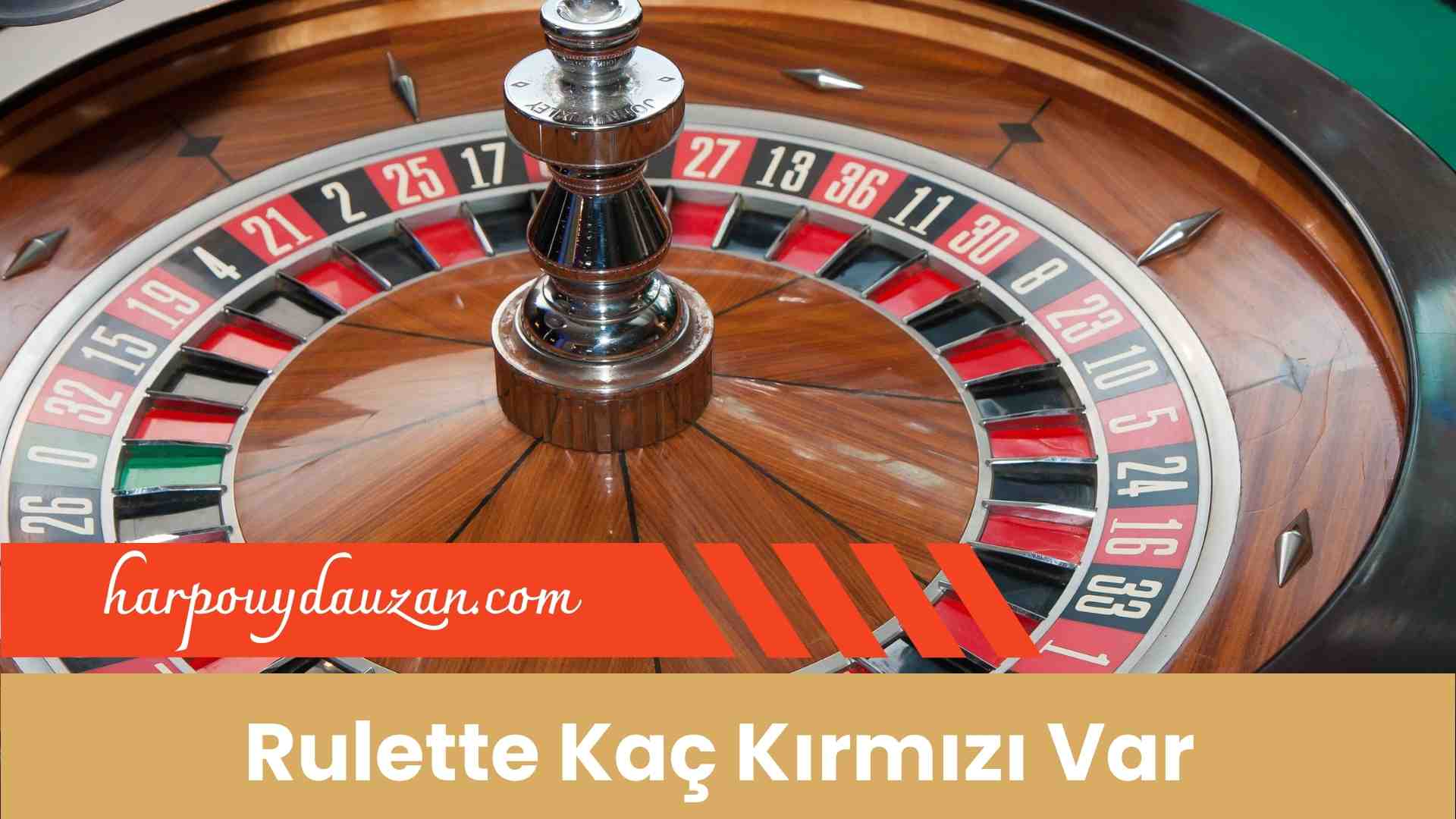 Rulette Kaç Kırmızı Var